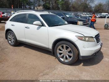  Salvage INFINITI Fx