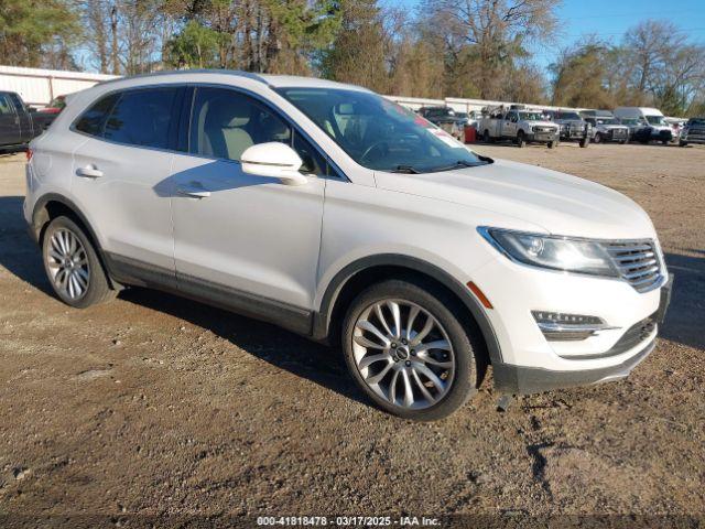  Salvage Lincoln MKC