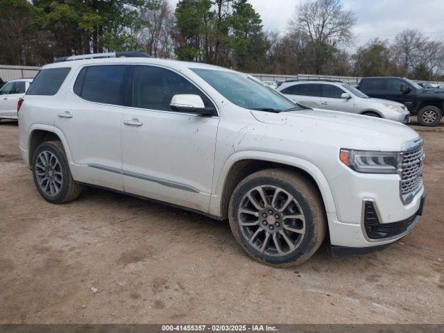  Salvage GMC Acadia