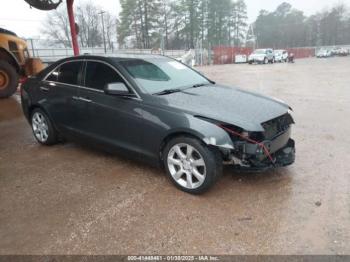  Salvage Cadillac ATS