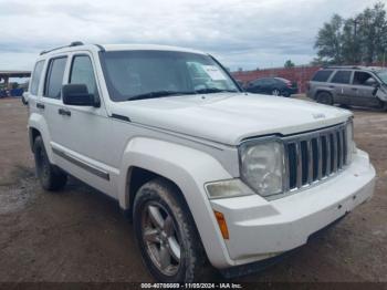  Salvage Jeep Liberty