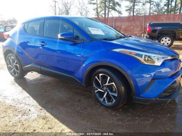  Salvage Toyota C-HR