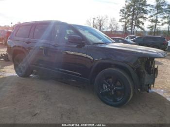  Salvage Jeep Grand Cherokee