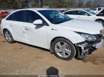  Salvage Chevrolet Cruze