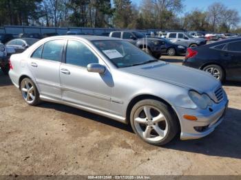  Salvage Mercedes-Benz C-Class