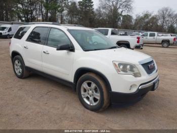  Salvage GMC Acadia