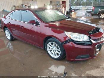  Salvage Chevrolet Malibu