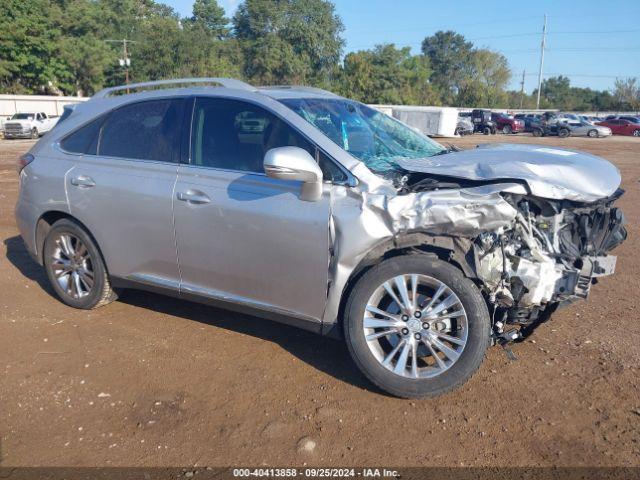  Salvage Lexus RX