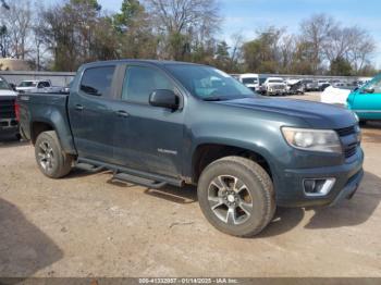  Salvage Chevrolet Colorado