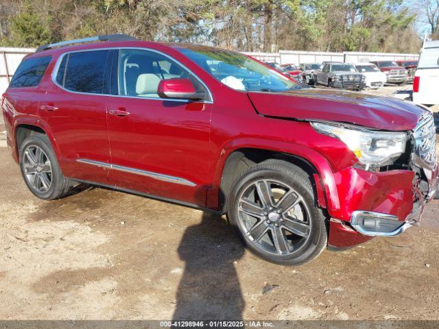  Salvage GMC Acadia