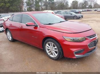  Salvage Chevrolet Malibu