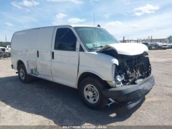  Salvage Chevrolet Express