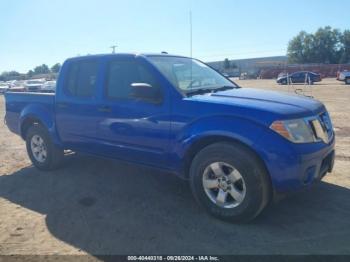  Salvage Nissan Frontier