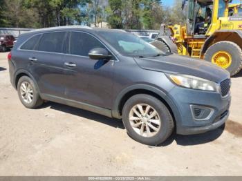  Salvage Kia Sorento