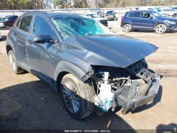  Salvage Hyundai KONA