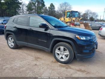  Salvage Jeep Compass