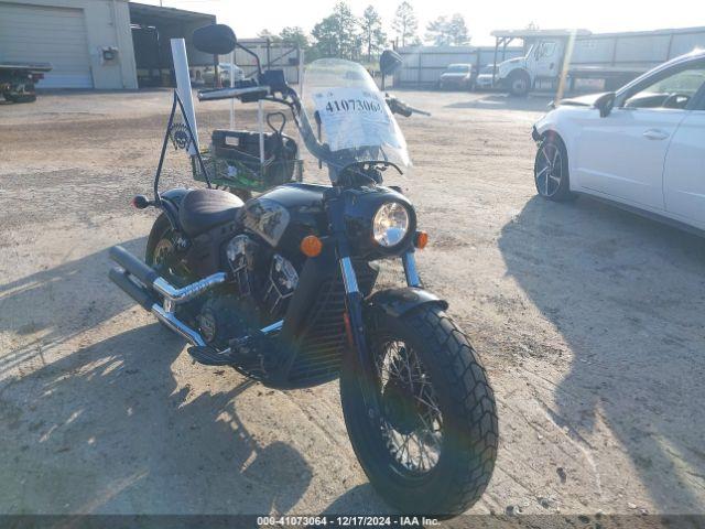  Salvage Indian Motorcycle Co Scout