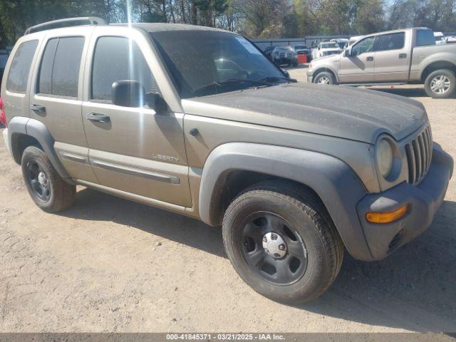  Salvage Jeep Liberty