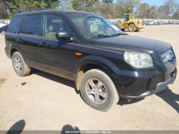  Salvage Honda Pilot