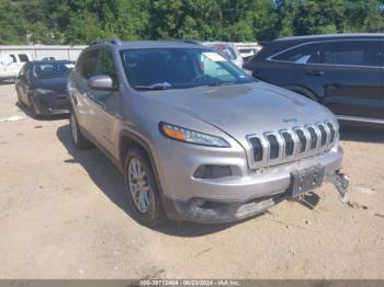  Salvage Jeep Cherokee