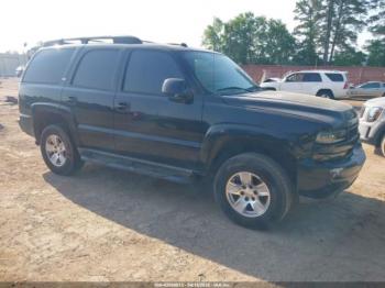  Salvage Chevrolet Tahoe
