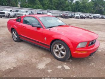  Salvage Ford Mustang