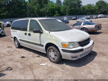 Salvage Chevrolet Venture