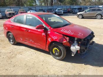  Salvage Hyundai ACCENT