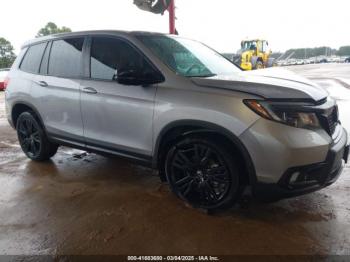  Salvage Honda Passport