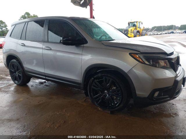  Salvage Honda Passport