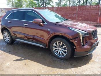  Salvage Cadillac XT4