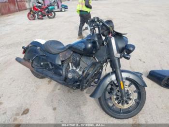  Salvage Indian Motorcycle Co Springfield