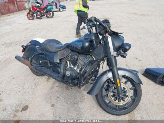  Salvage Indian Motorcycle Co Springfield