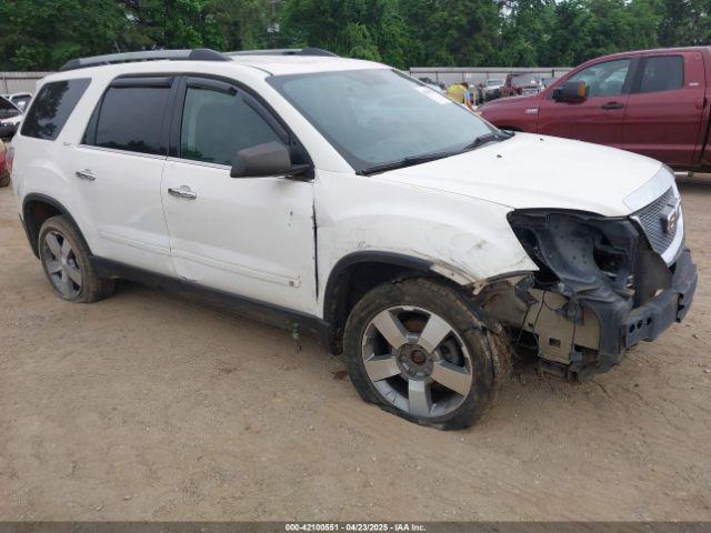  Salvage GMC Acadia