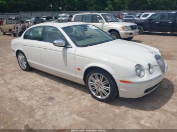  Salvage Jaguar S-Type