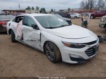  Salvage Chevrolet Malibu