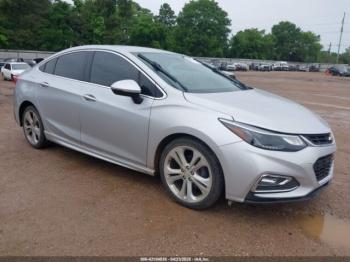  Salvage Chevrolet Cruze