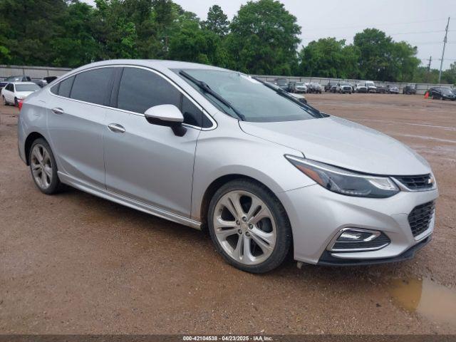  Salvage Chevrolet Cruze