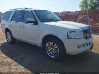  Salvage Lincoln Navigator