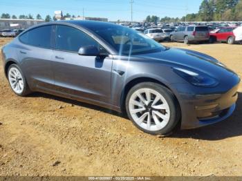  Salvage Tesla Model 3
