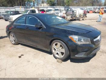  Salvage Mercedes-Benz Cla-class