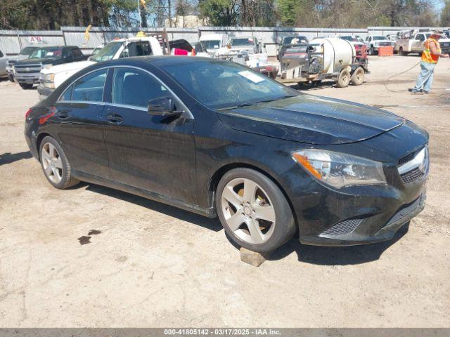  Salvage Mercedes-Benz Cla-class
