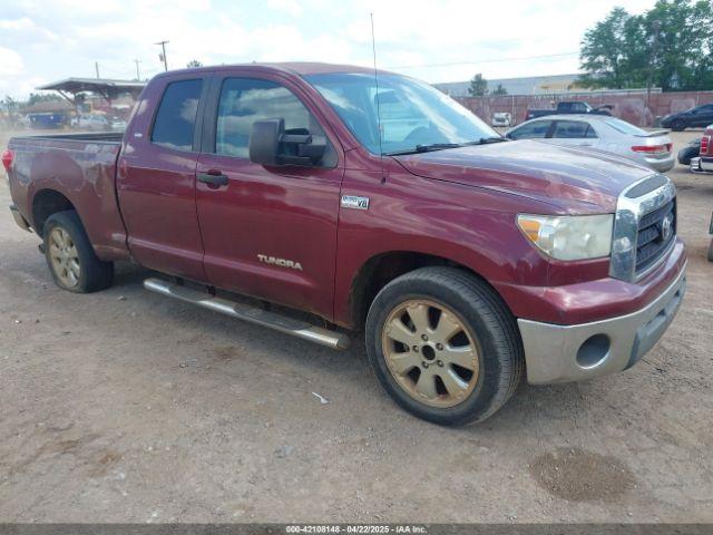  Salvage Toyota Tundra