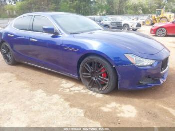  Salvage Maserati Ghibli
