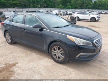  Salvage Hyundai SONATA