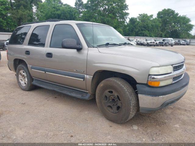  Salvage Chevrolet Tahoe