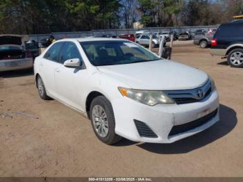  Salvage Toyota Camry