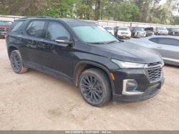  Salvage Chevrolet Traverse