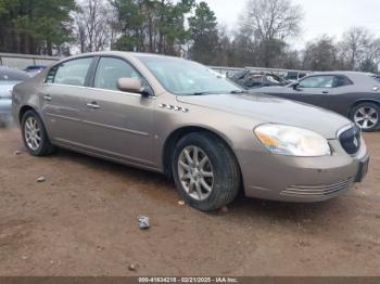  Salvage Buick Lucerne