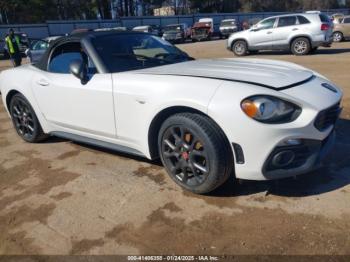  Salvage FIAT 124 Spider